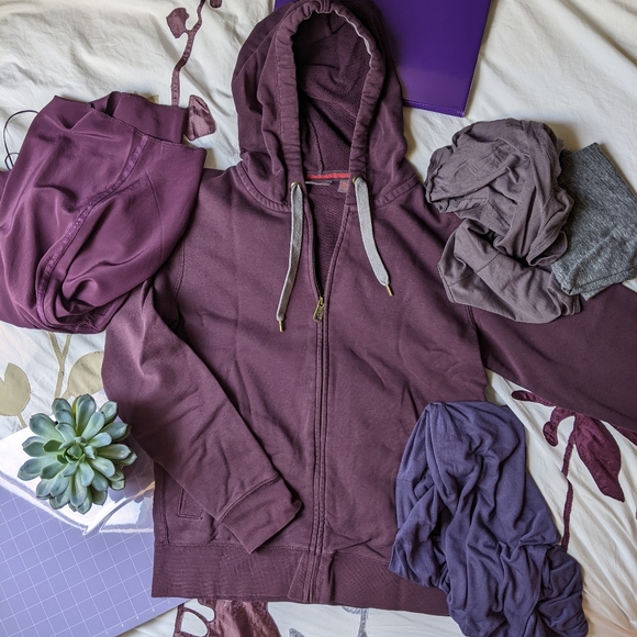 M Esprit Purple Hoodie - Picture 8 of 8